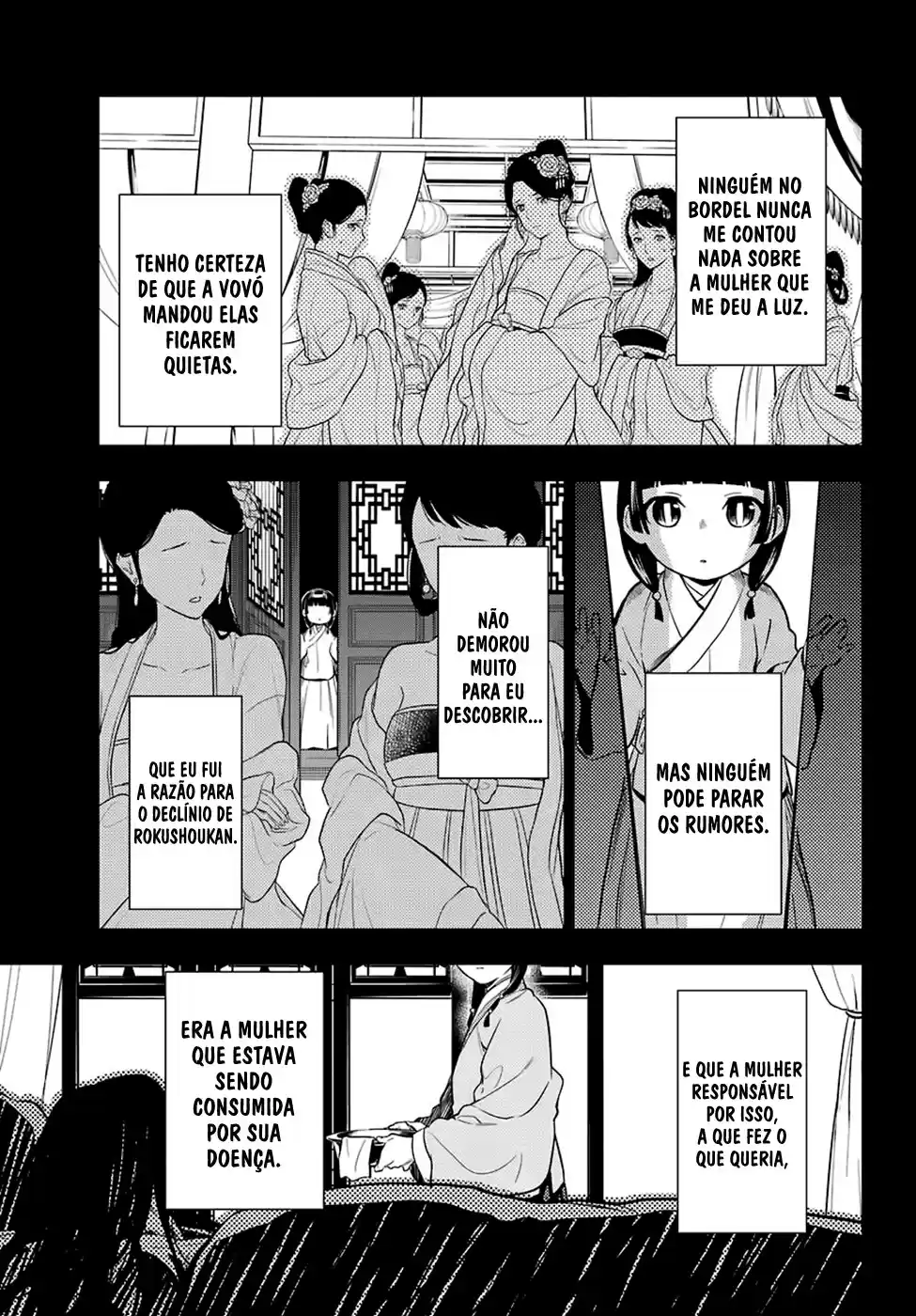 Read The Apothecary Diaries Português Manga Online