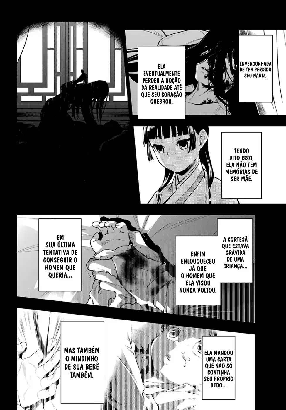 Read The Apothecary Diaries Português Manga Online