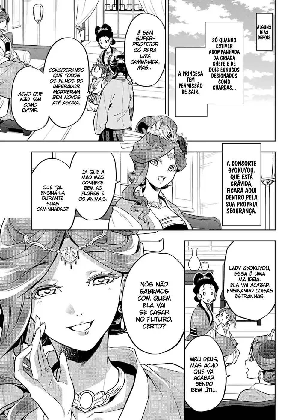 Read The Apothecary Diaries Português Manga Online