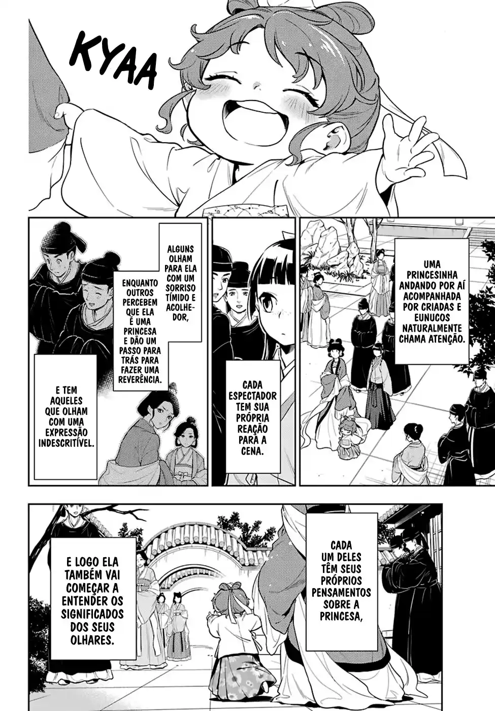 Read The Apothecary Diaries Português Manga Online