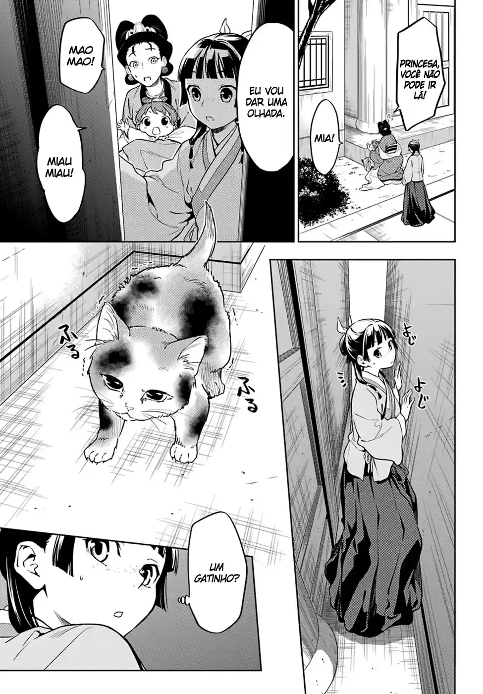 Read The Apothecary Diaries Português Manga Online