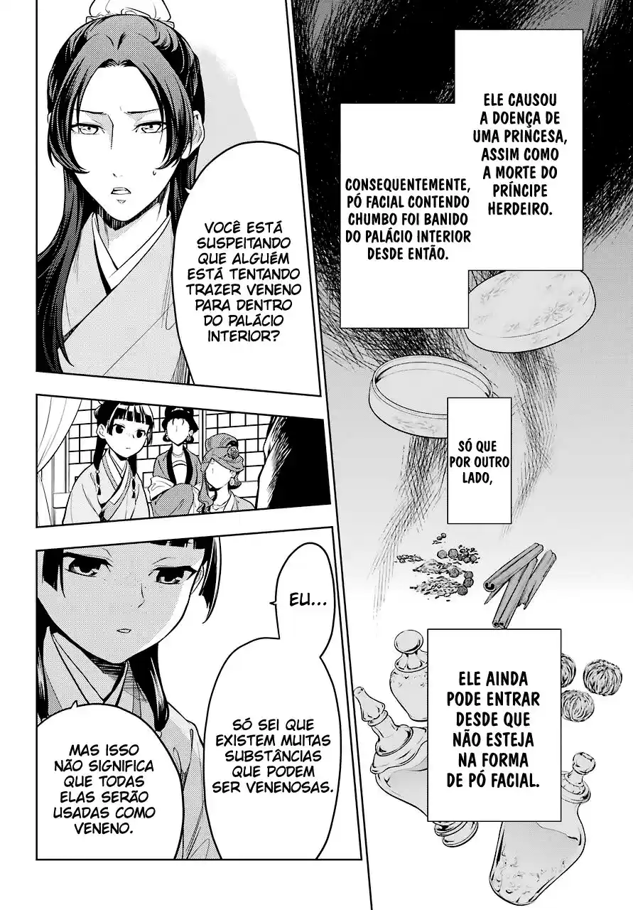 Read The Apothecary Diaries Português Manga Online