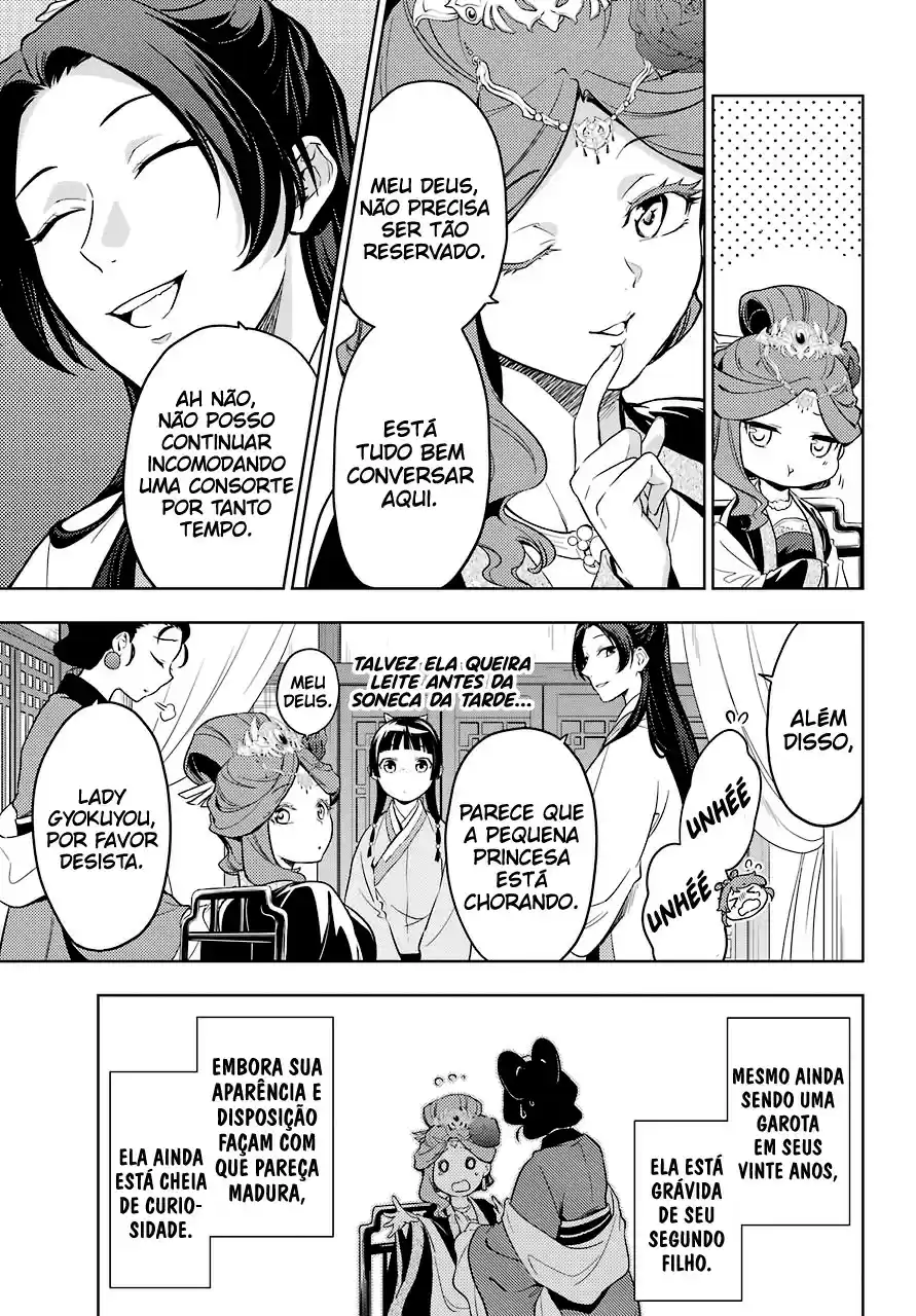 Read The Apothecary Diaries Português Manga Online