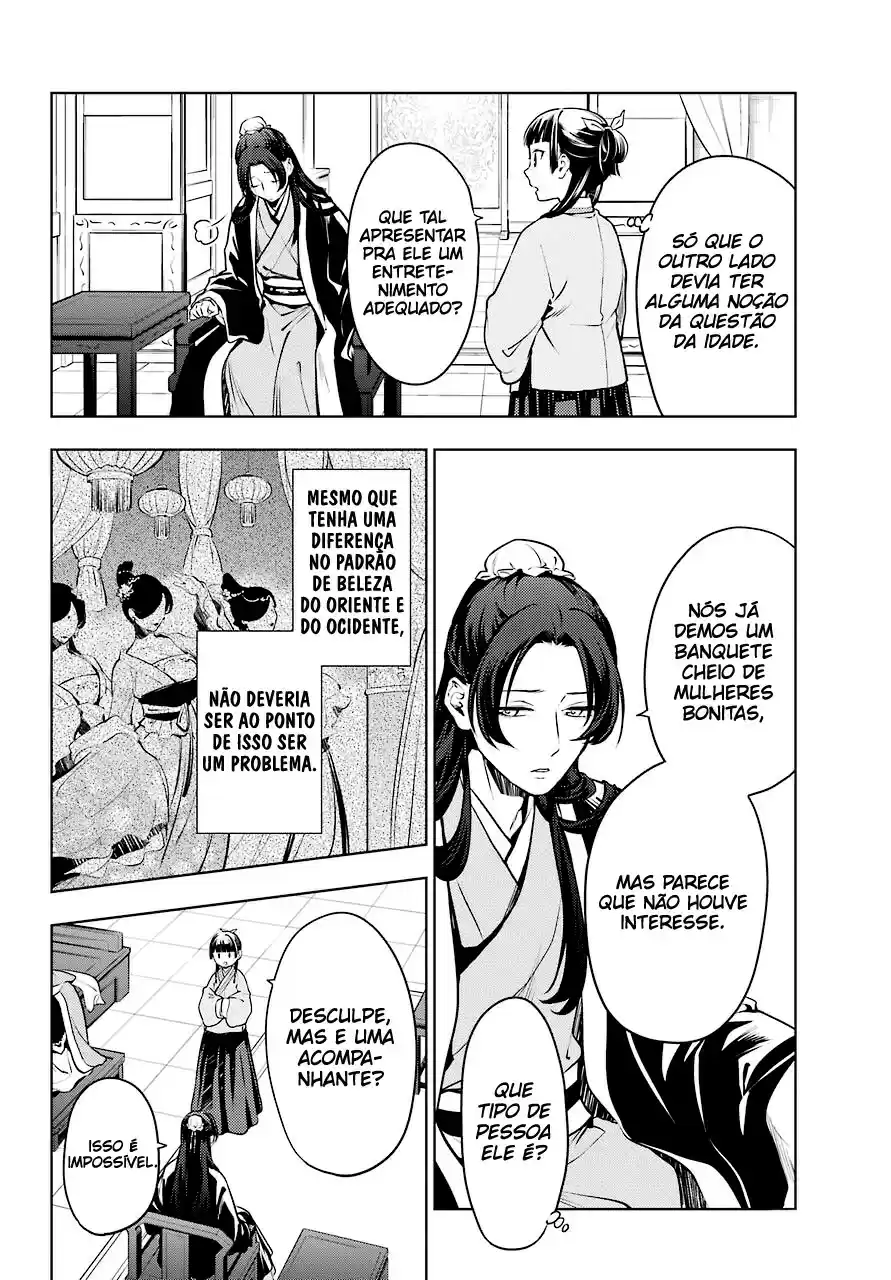 Read The Apothecary Diaries Português Manga Online