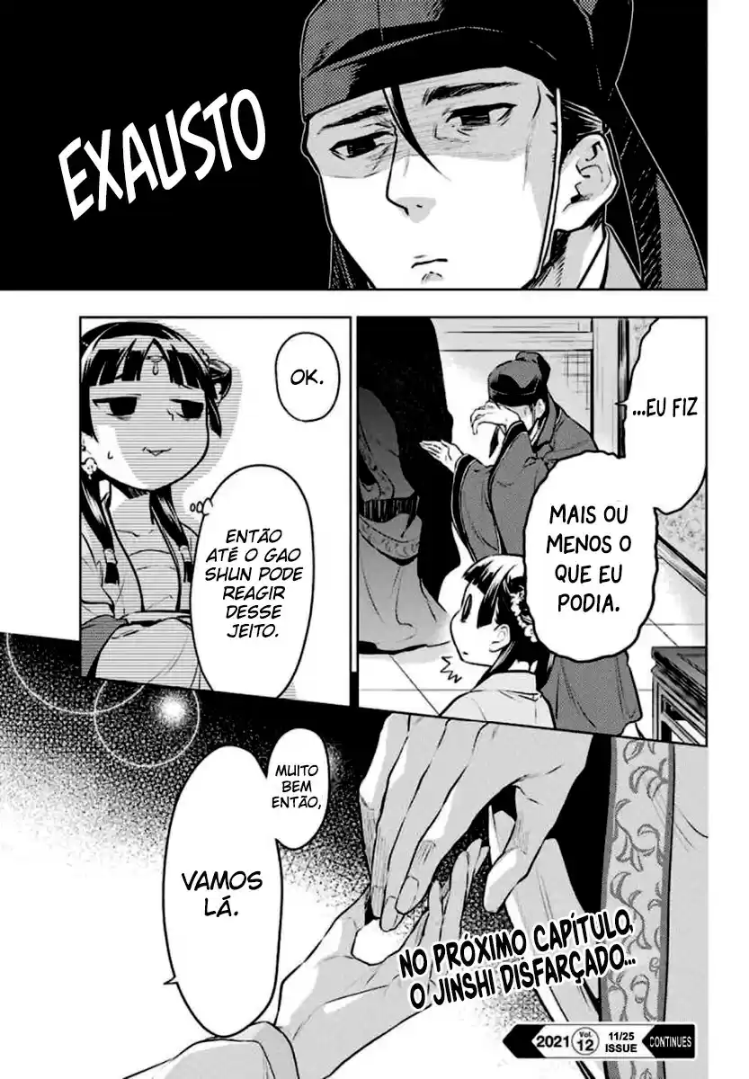 Read The Apothecary Diaries Português Manga Online