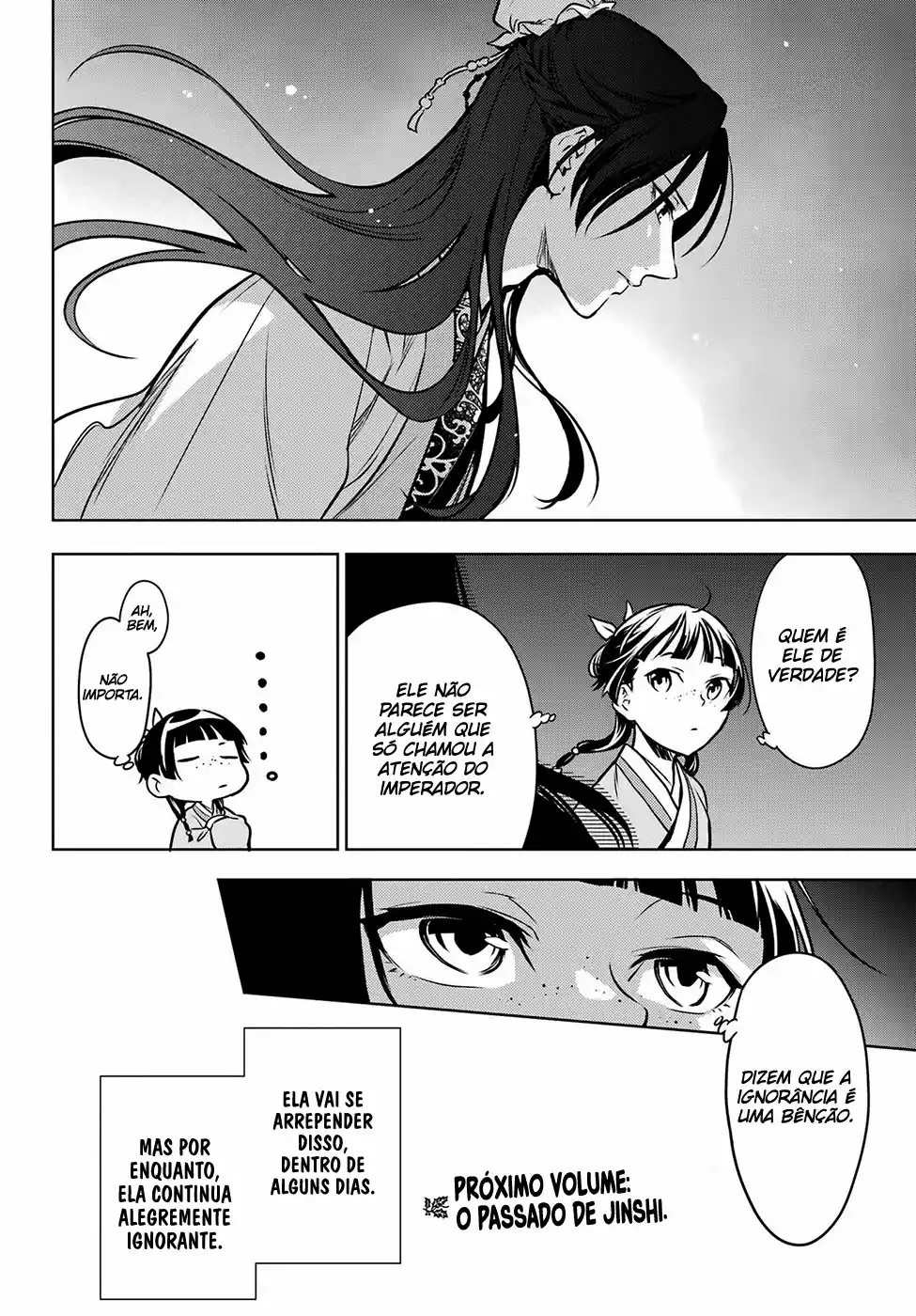 Read The Apothecary Diaries Português Manga Online