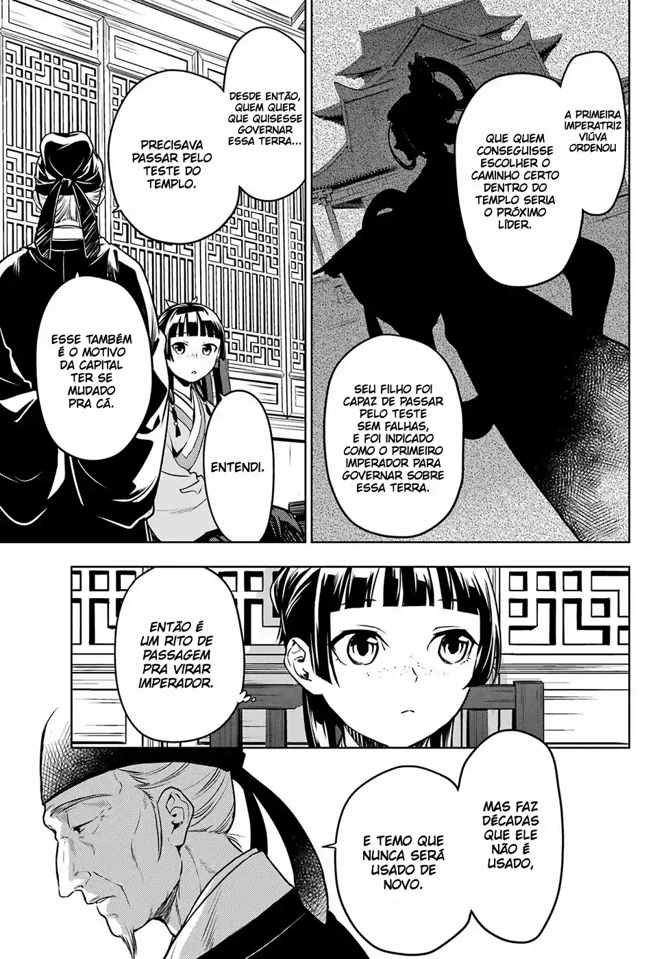 Read The Apothecary Diaries Português Manga Online