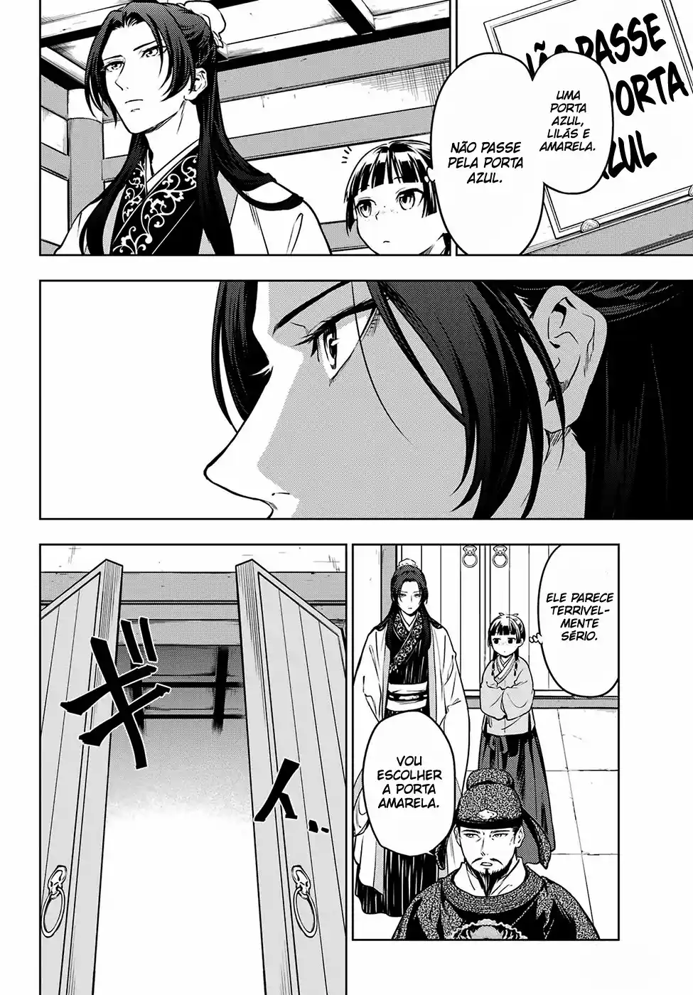 Read The Apothecary Diaries Português Manga Online