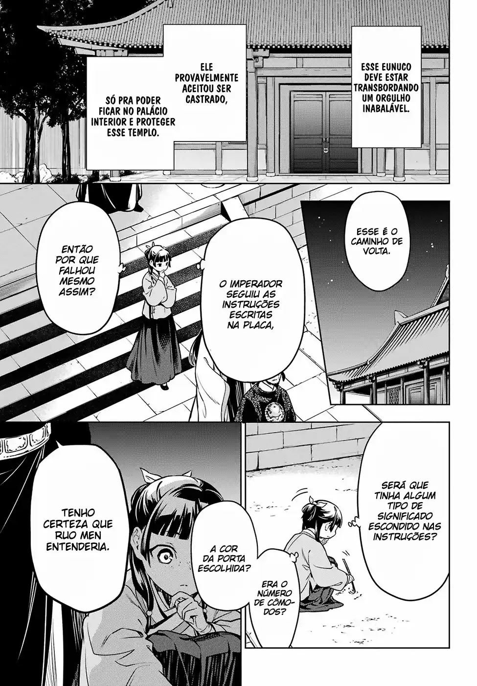 Read The Apothecary Diaries Português Manga Online