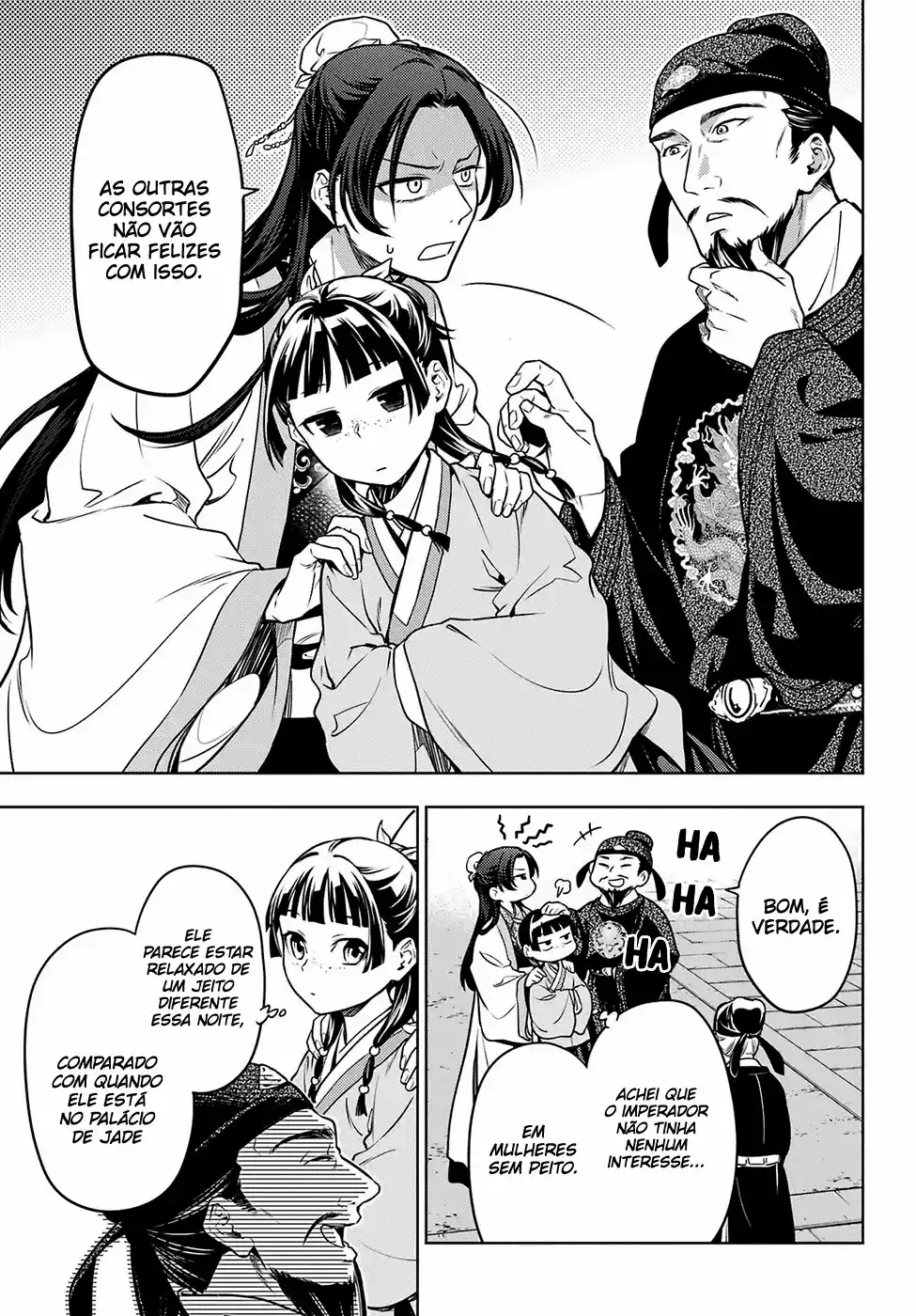 Read The Apothecary Diaries Português Manga Online