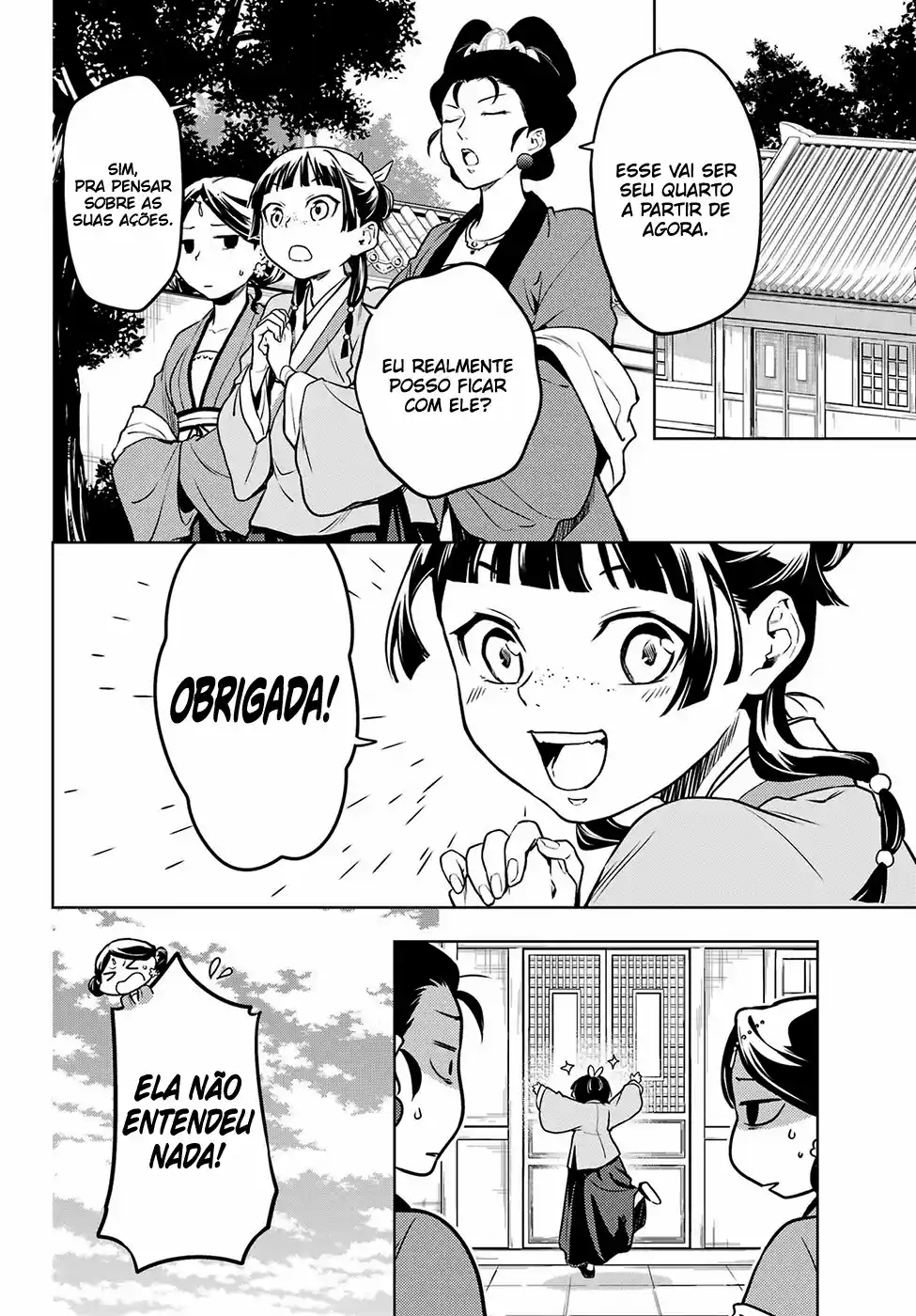 Read The Apothecary Diaries Português Manga Online