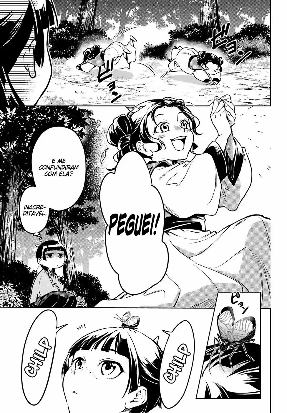 Read The Apothecary Diaries Português Manga Online