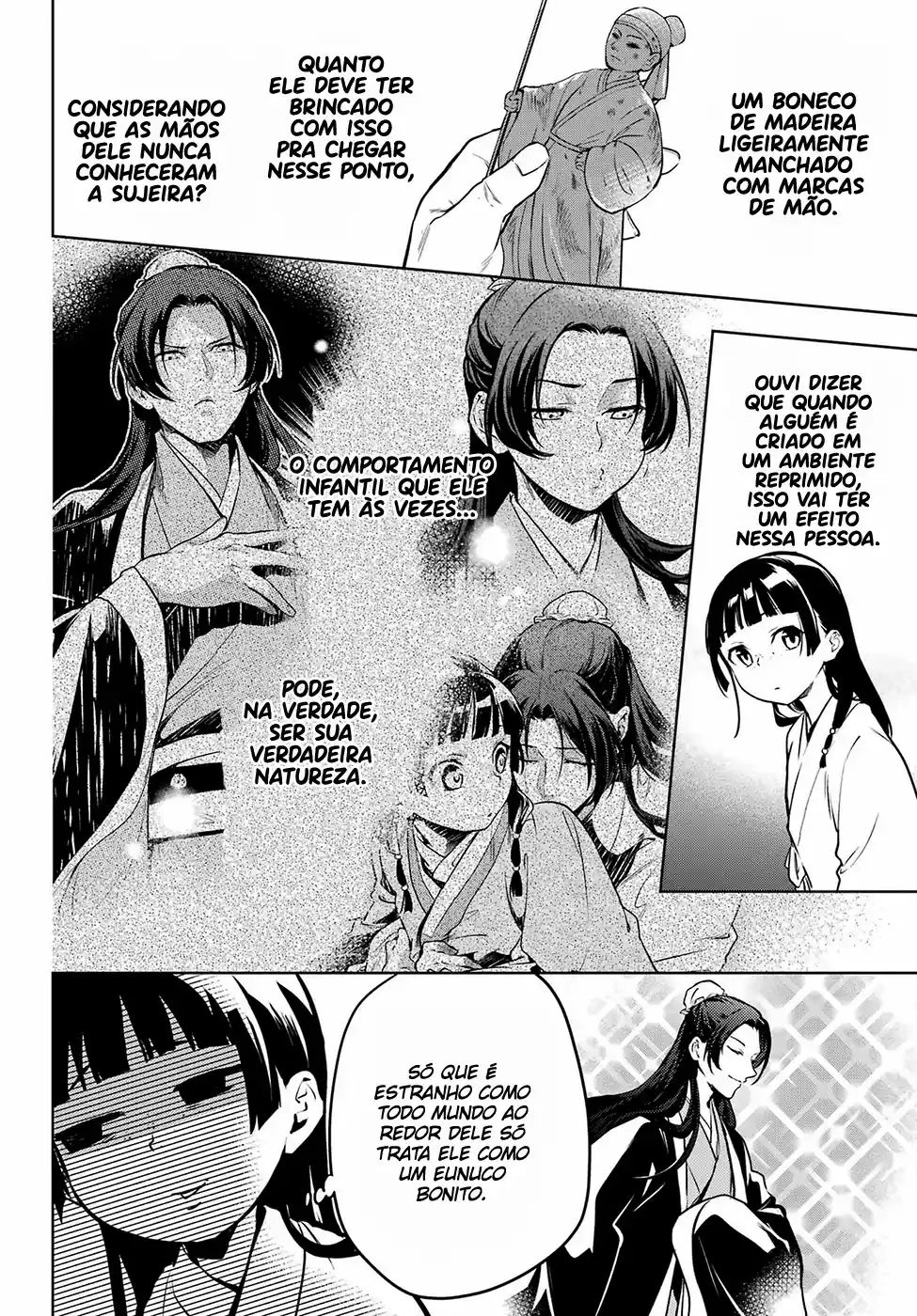 Read The Apothecary Diaries Português Manga Online