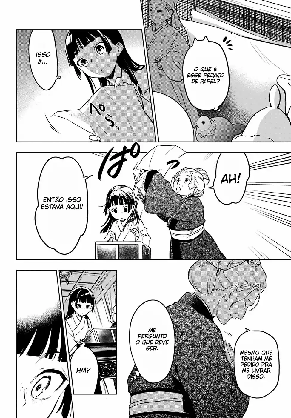 Read The Apothecary Diaries Português Manga Online