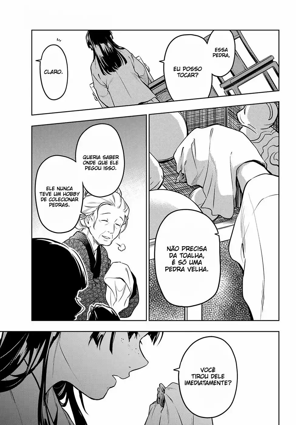 Read The Apothecary Diaries Português Manga Online