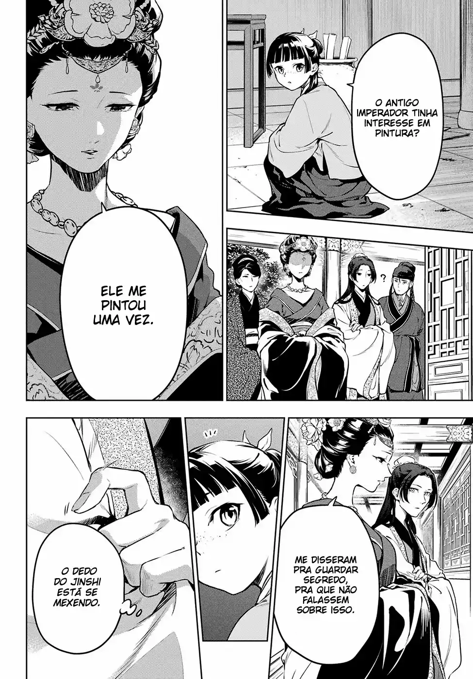 Read The Apothecary Diaries Português Manga Online