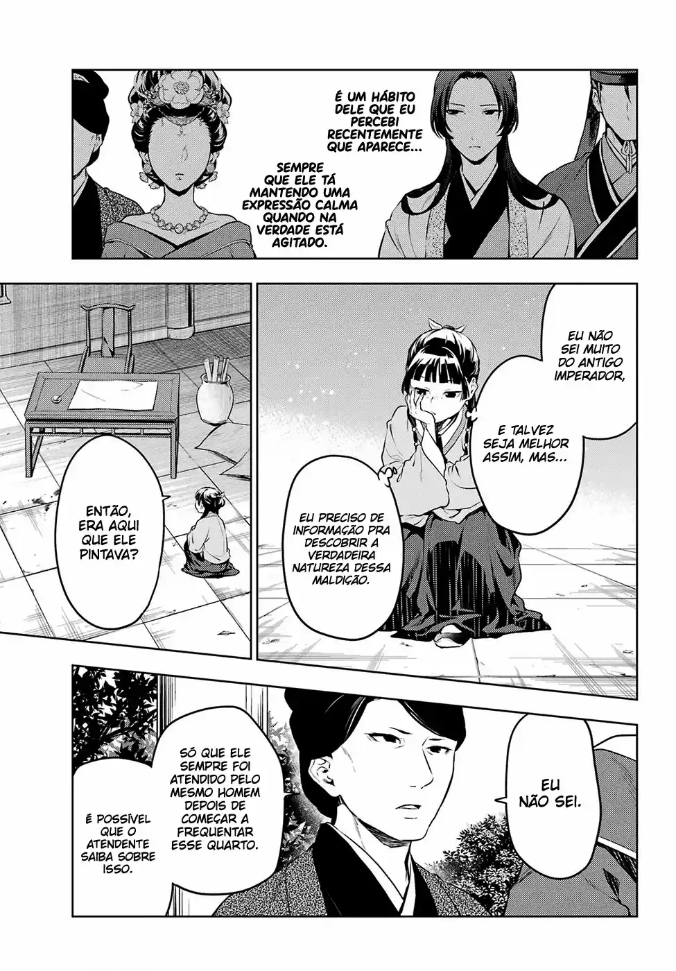 Read The Apothecary Diaries Português Manga Online