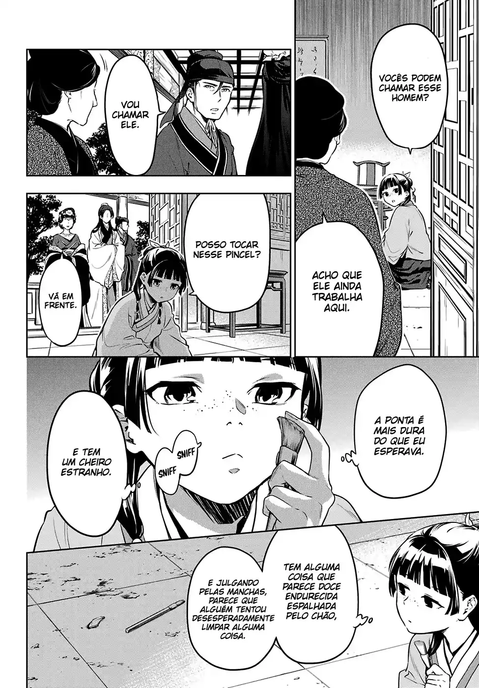 Read The Apothecary Diaries Português Manga Online