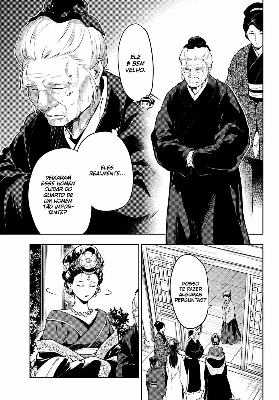 Read The Apothecary Diaries Português Manga Online