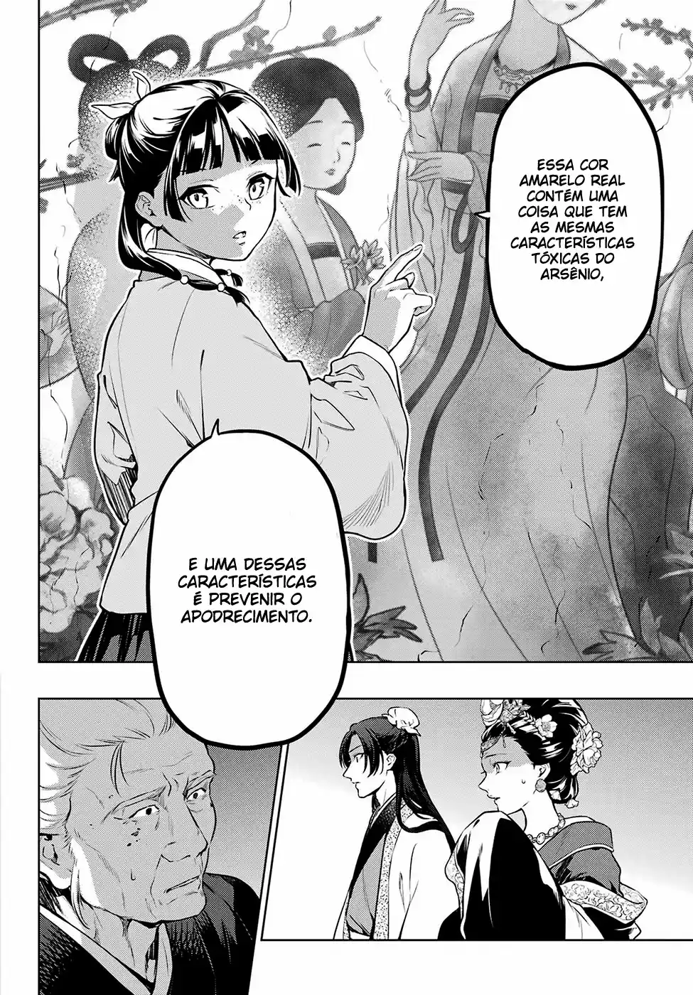 Read The Apothecary Diaries Português Manga Online