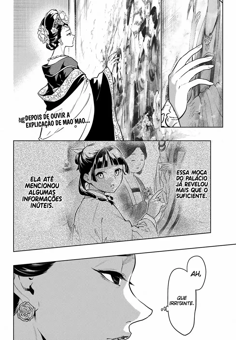 Read The Apothecary Diaries Português Manga Online