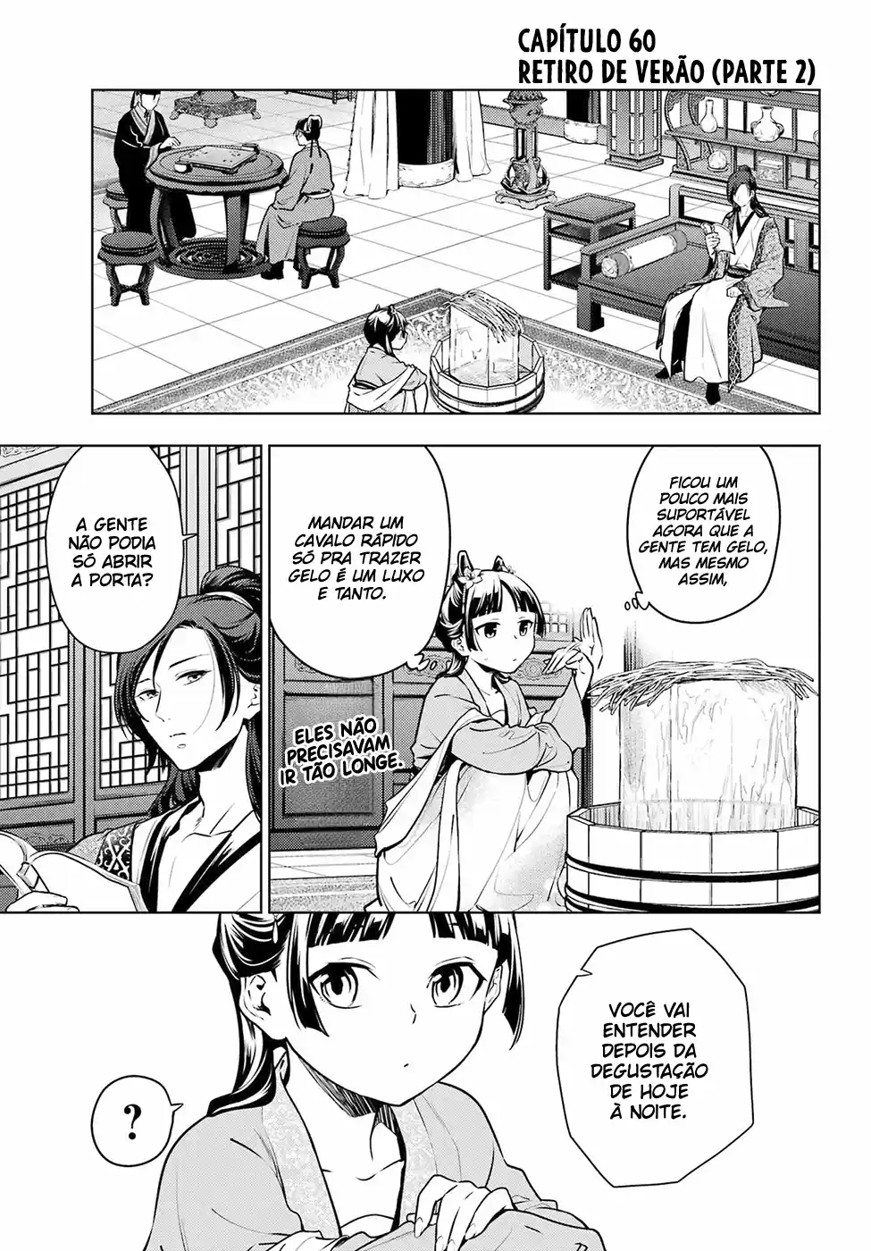 Read The Apothecary Diaries Português Manga Online