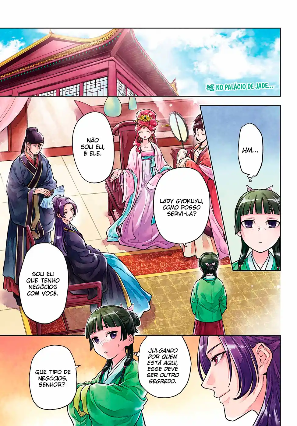 Read The Apothecary Diaries Português Manga Online