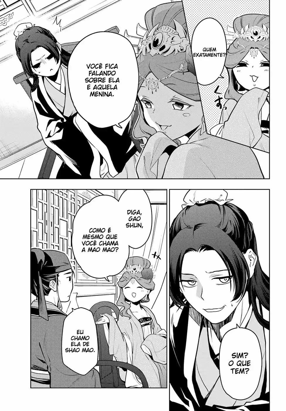 Read The Apothecary Diaries Português Manga Online