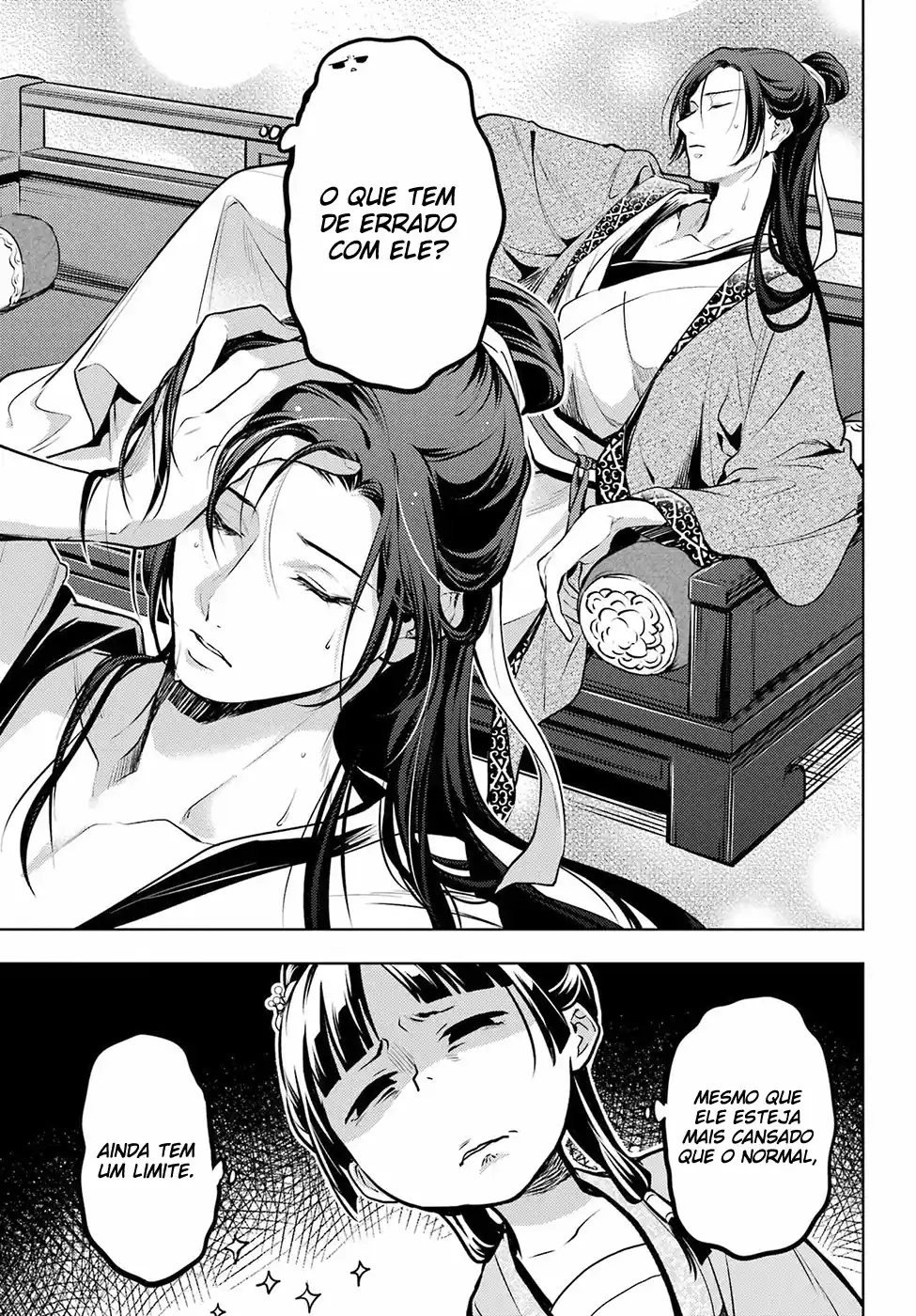 Read The Apothecary Diaries Português Manga Online