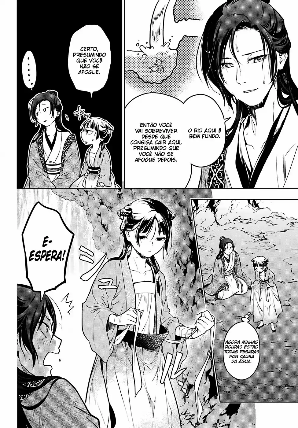 Read The Apothecary Diaries Português Manga Online