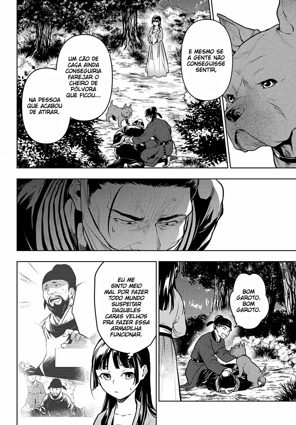 Read The Apothecary Diaries Português Manga Online