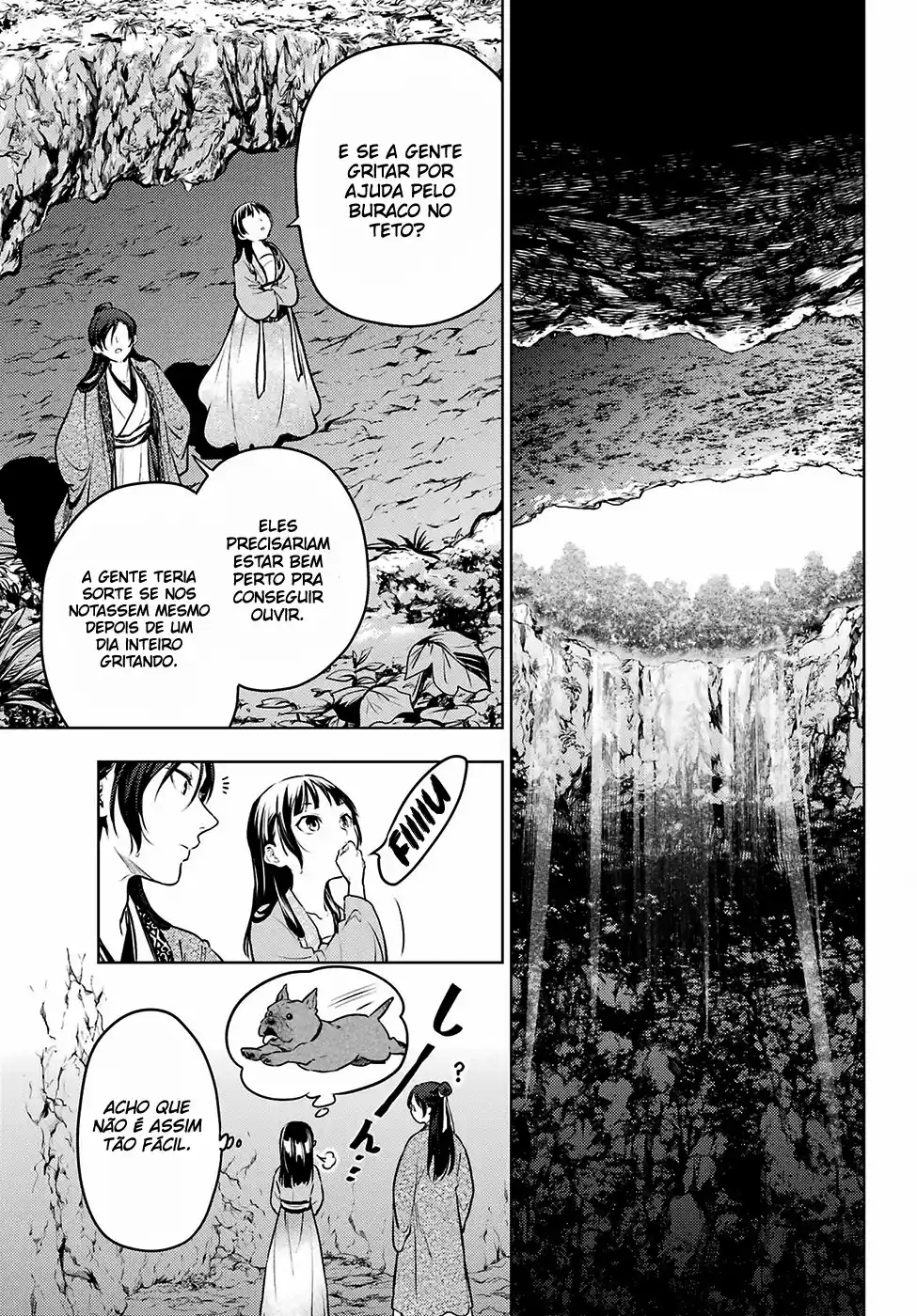 Read The Apothecary Diaries Português Manga Online