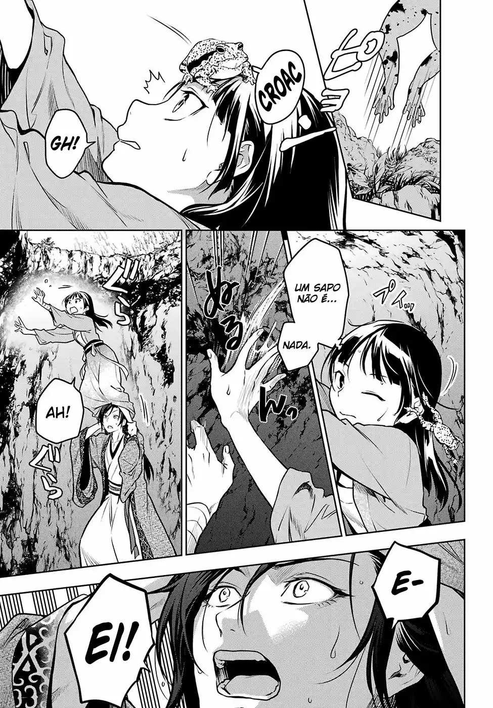 Read The Apothecary Diaries Português Manga Online