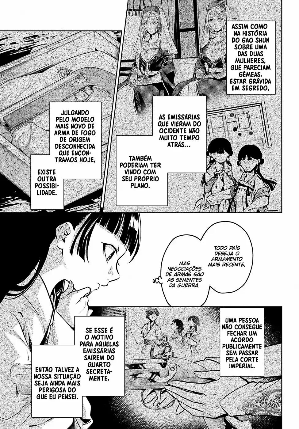 Read The Apothecary Diaries Português Manga Online