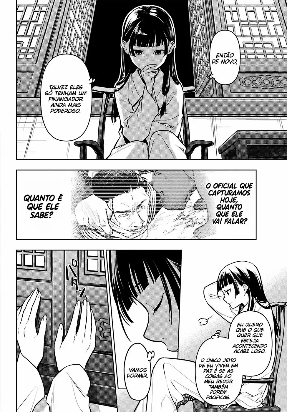 Read The Apothecary Diaries Português Manga Online