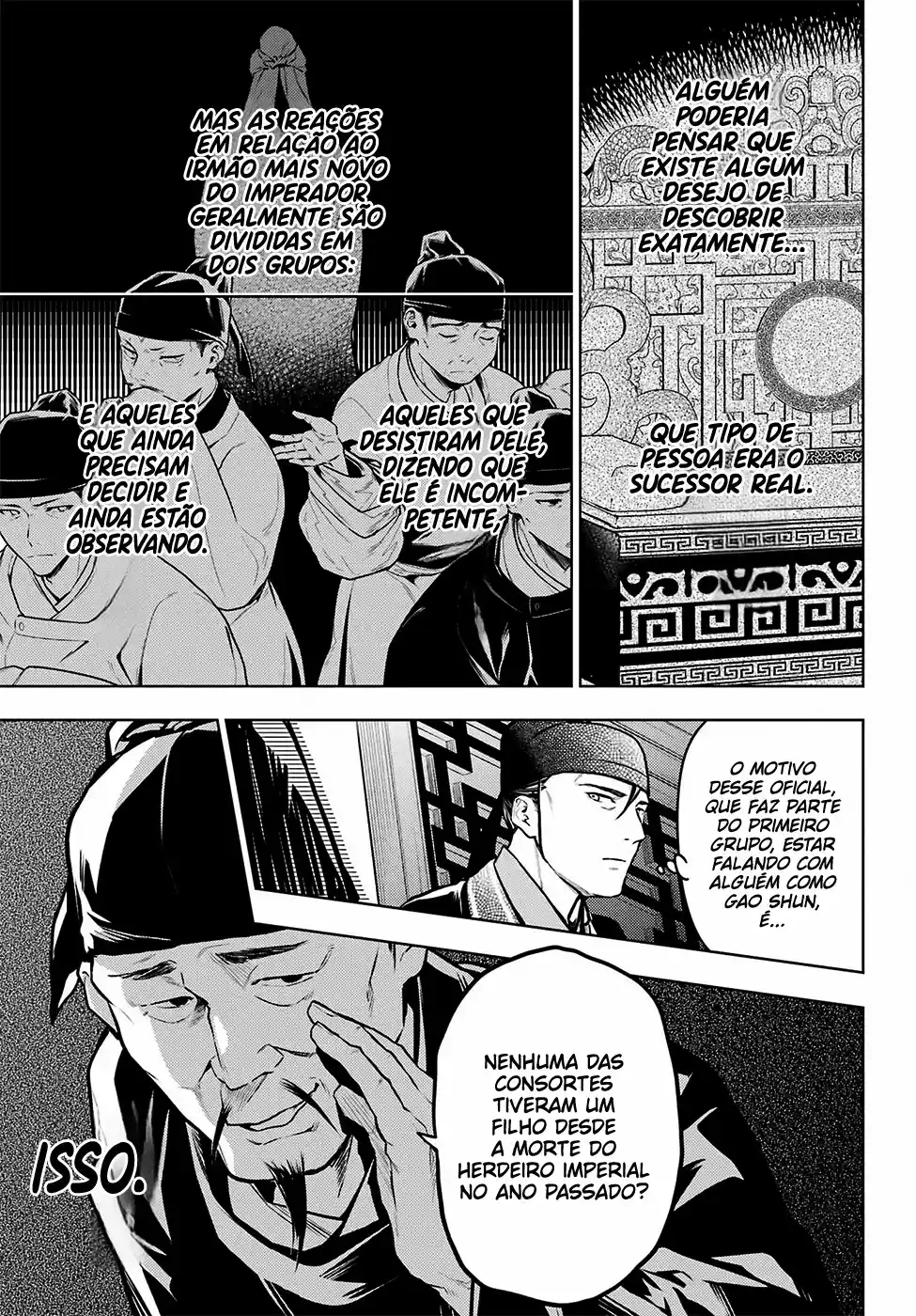 Read The Apothecary Diaries Português Manga Online