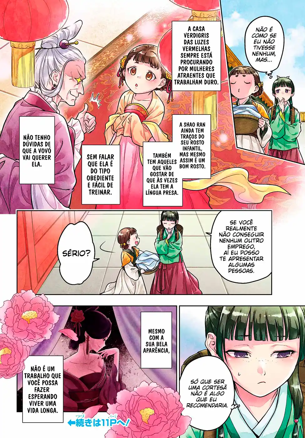 Read The Apothecary Diaries Português Manga Online