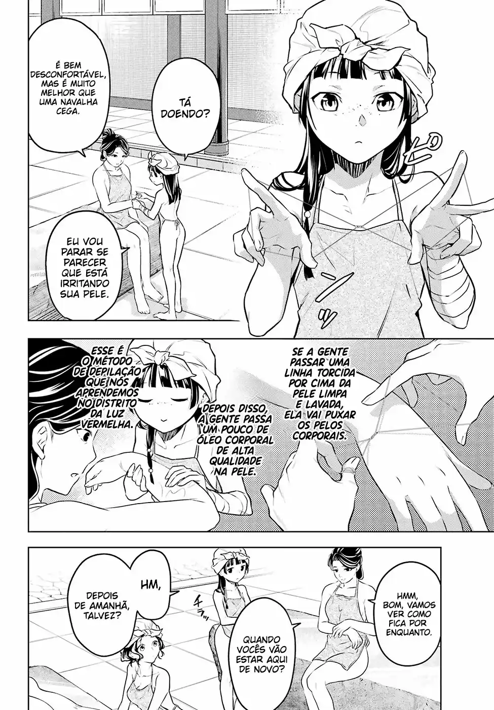 Read The Apothecary Diaries Português Manga Online