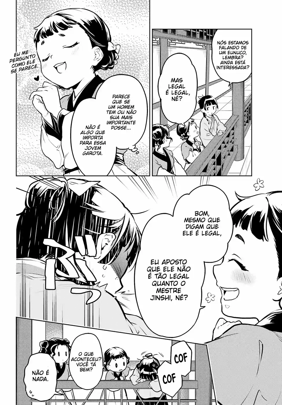 Read The Apothecary Diaries Português Manga Online