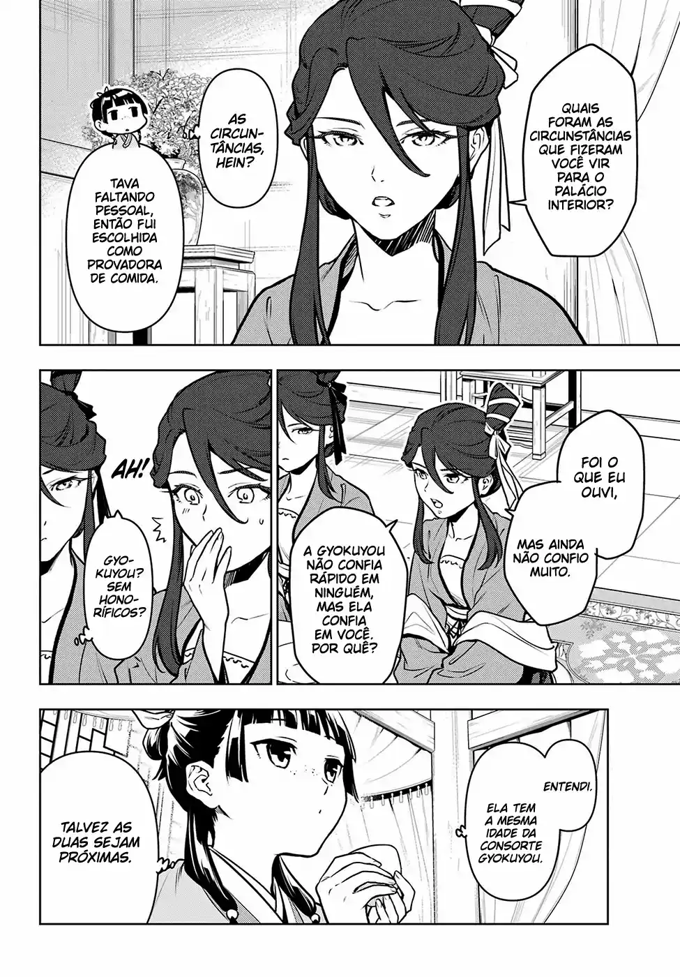 Read The Apothecary Diaries Português Manga Online