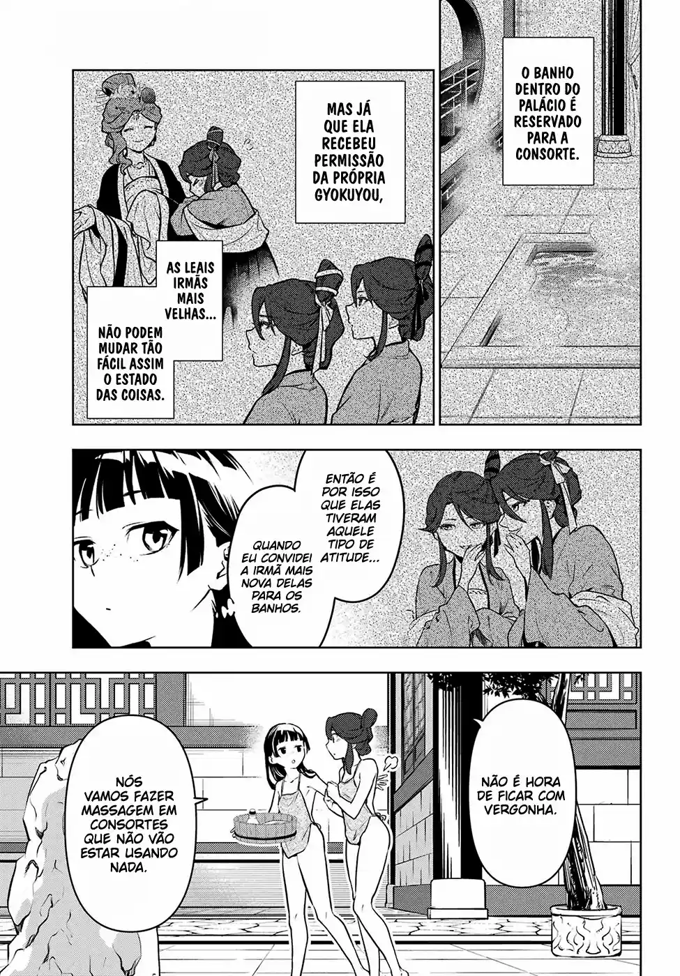 Read The Apothecary Diaries Português Manga Online