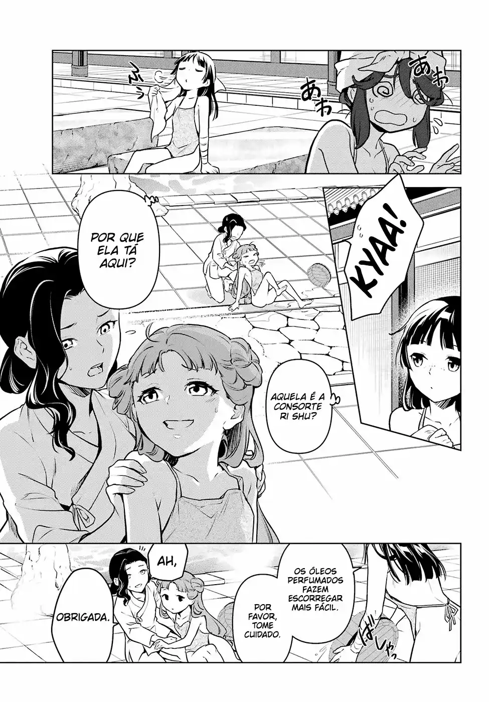 Read The Apothecary Diaries Português Manga Online