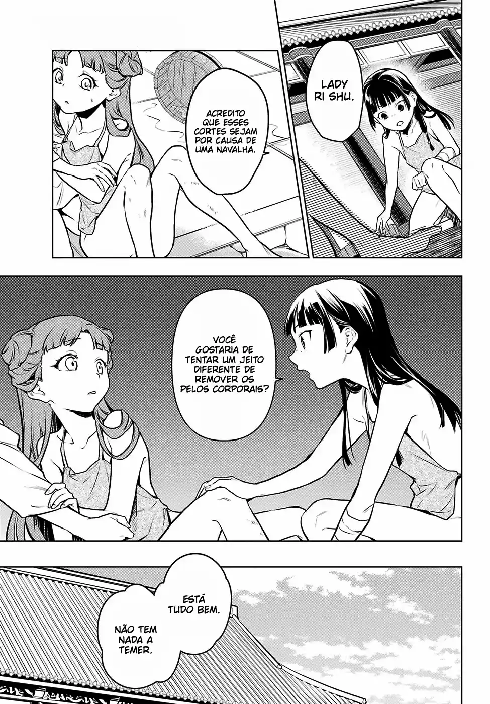 Read The Apothecary Diaries Português Manga Online