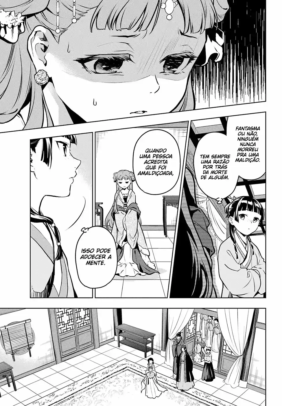 Read The Apothecary Diaries Português Manga Online