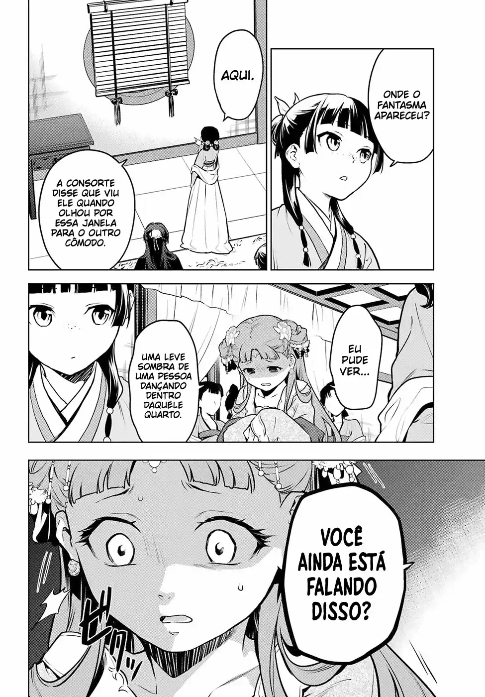 Read The Apothecary Diaries Português Manga Online