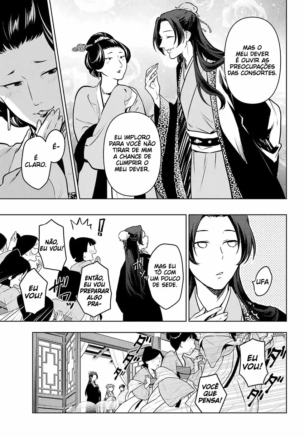 Read The Apothecary Diaries Português Manga Online