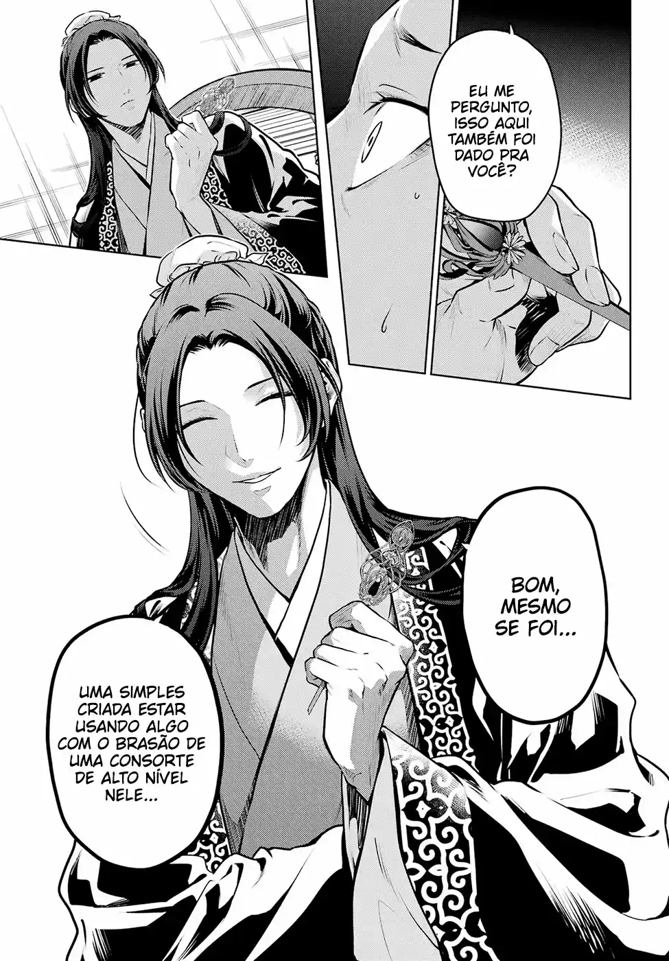 Read The Apothecary Diaries Português Manga Online