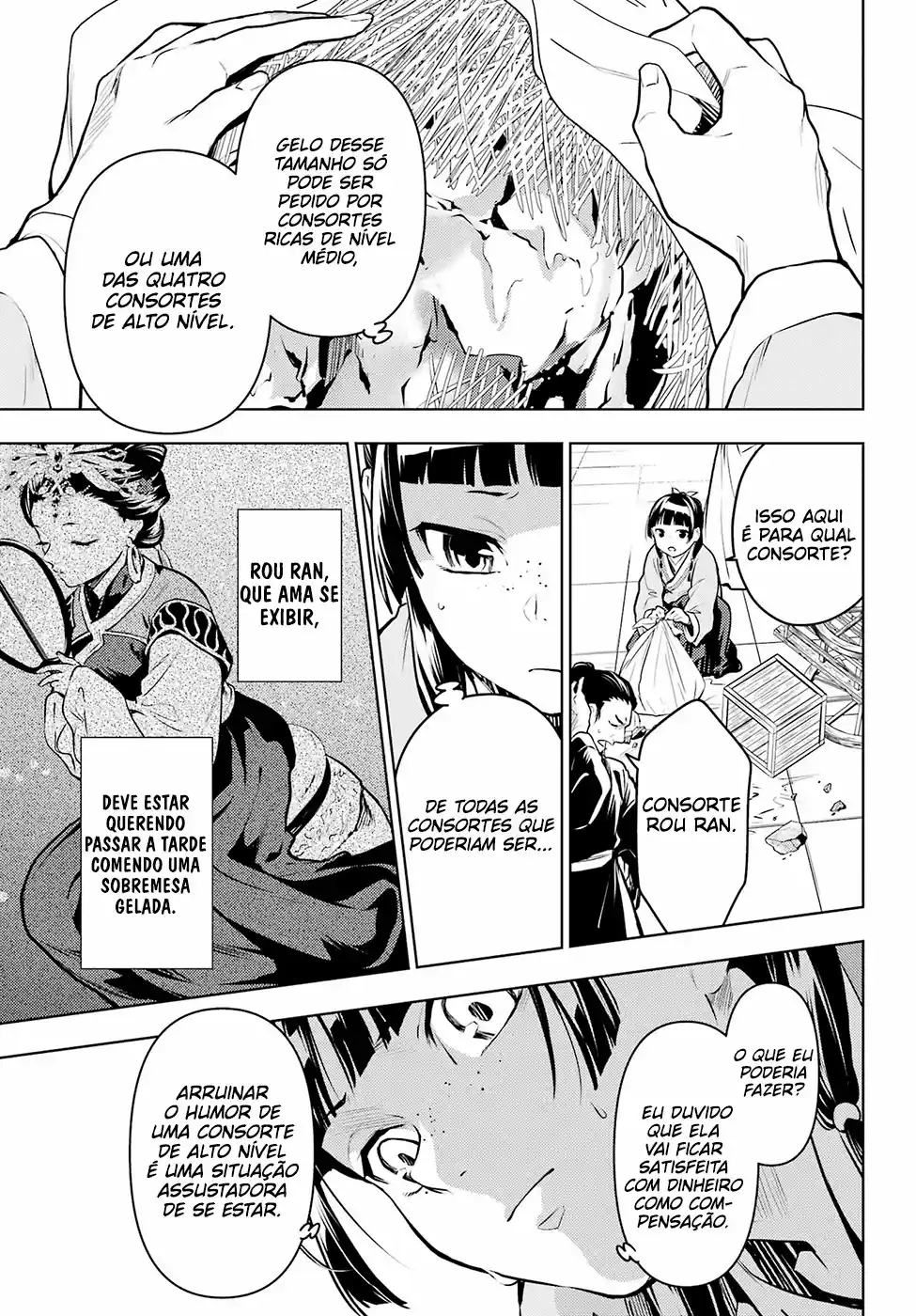 Read The Apothecary Diaries Português Manga Online