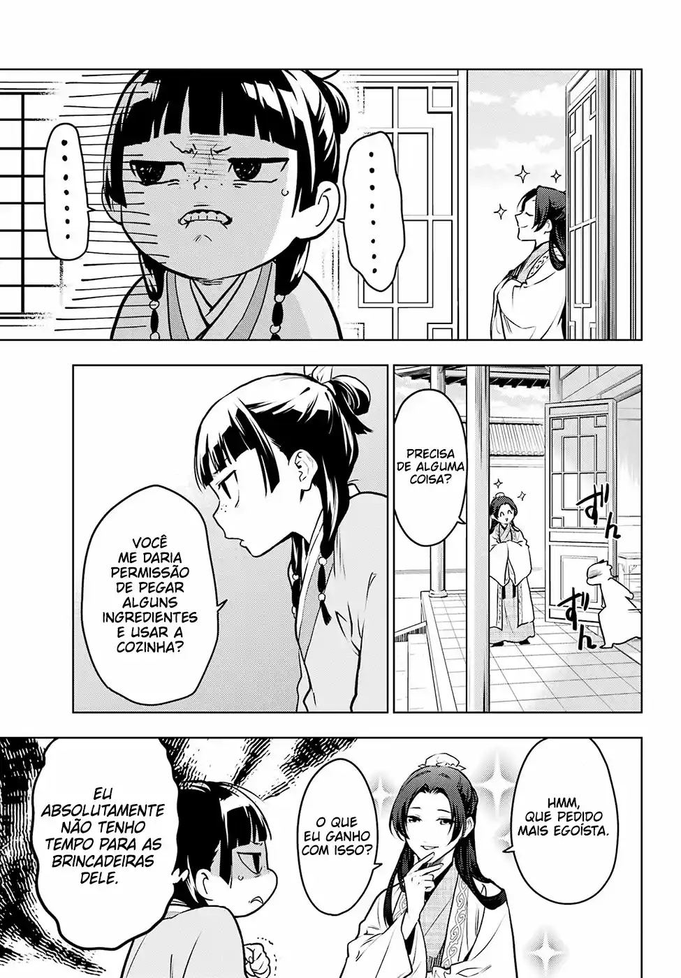 Read The Apothecary Diaries Português Manga Online