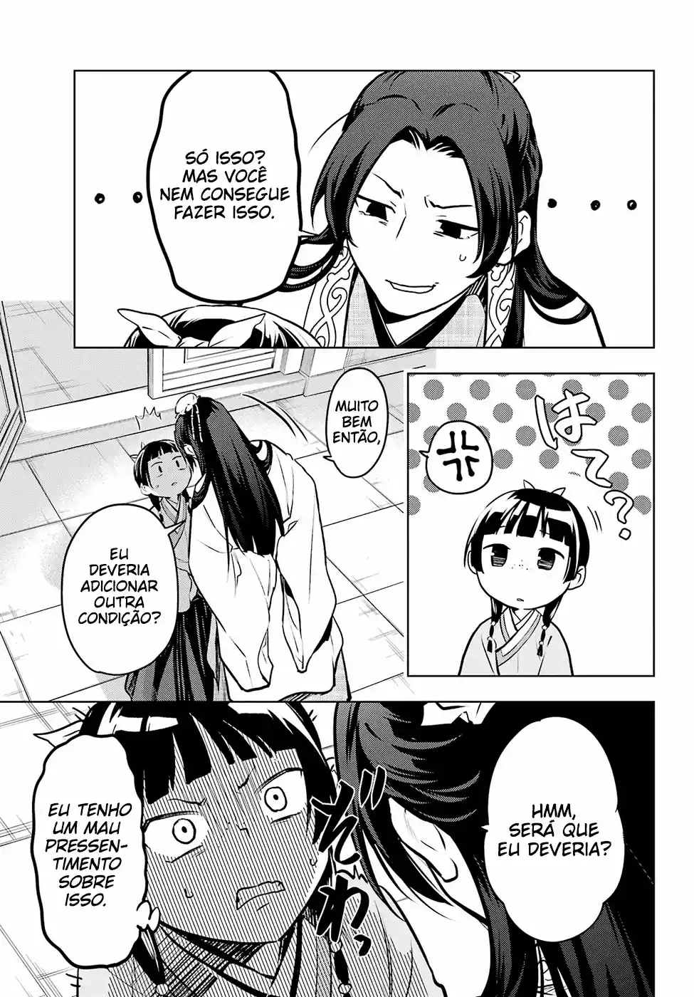 Read The Apothecary Diaries Português Manga Online